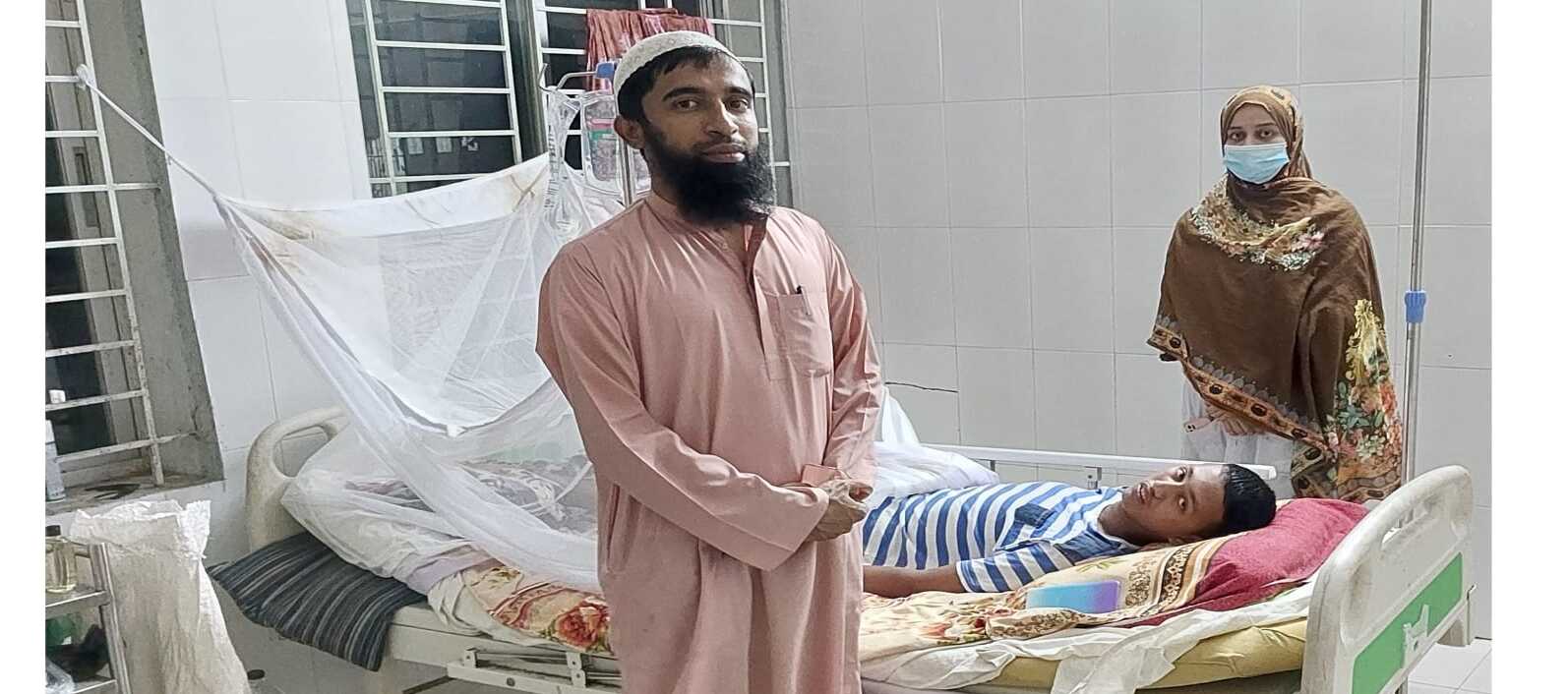 জামালগঞ্জ স্বাস্থ্য কমপ্লেক্সে ২জন ডেঙ্গু রুগী সনাক্ত